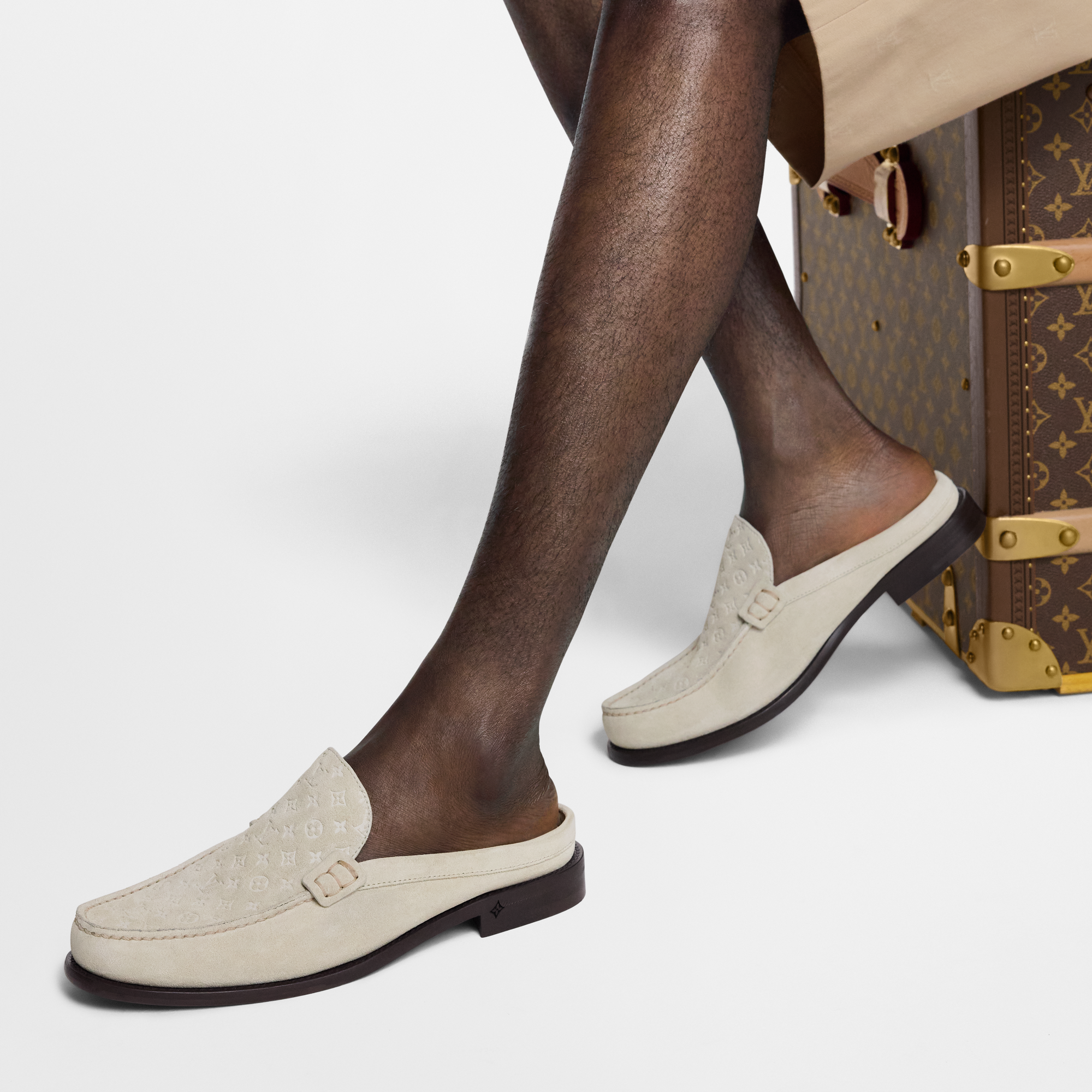 Major Open Back Loafer  in Men's Shoes Loafers and Moccasins collections by Louis Vuitton (Product zoom)